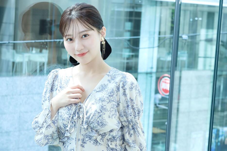 写真集「気ままに。」を発売した田中美久さん