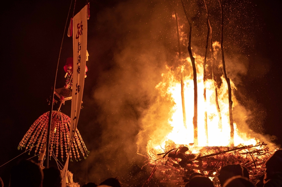 道祖神祭り