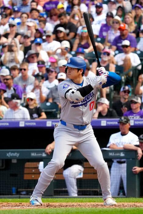 大谷翔平 写真：USA TODAY Sports/ロイター/アフロ