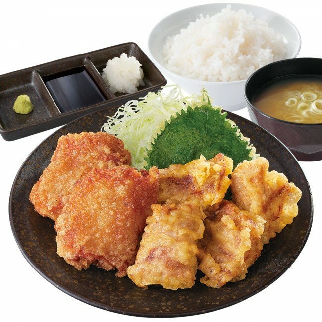 「まぐろ天合盛り定食」（税込 979円）