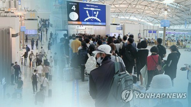 韓国で秋夕の連休に海外旅行をする計画がある人は1割超だったことが分かった（コラージュ）＝（聯合ニュースTV）