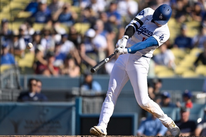 ９回に53号ソロHRを放った大谷。劇的なサヨナラ勝利を呼び込んだ。(C)Getty Images