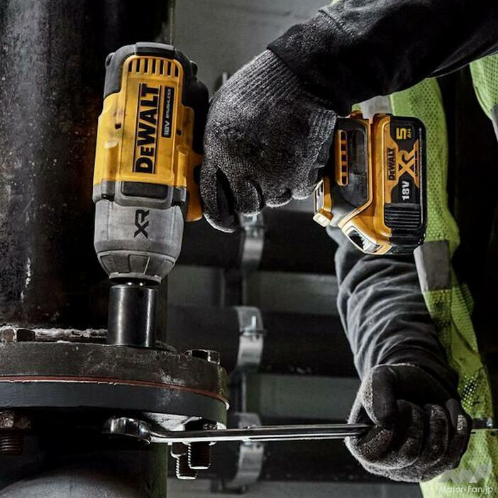 DEWALT『18V XR ブラシレス・インパクトレンチ　DCF900NT（価格：6万500円/バッテリー別/税込）』