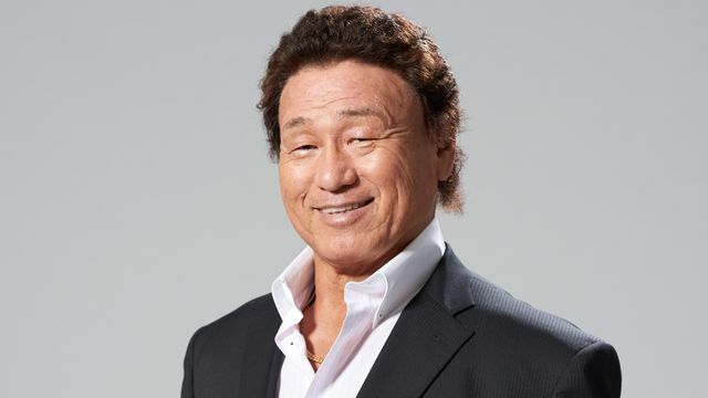 キャスターに挑戦した天龍源一郎さん