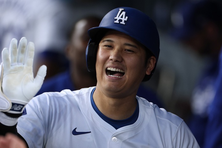 “神対応”でファンを驚かせた大谷。(C) Getty Images