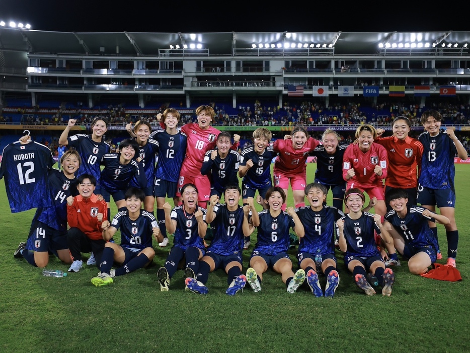 ヤングなでしこがU-20女子W杯決勝へ(Getty Images)