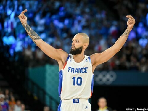 フランス代表のフォーニエがNBAを離れることに[写真]=Getty Images