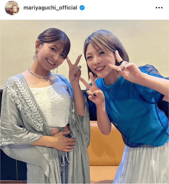 画像出典：矢口真里オフィシャルInstagramより