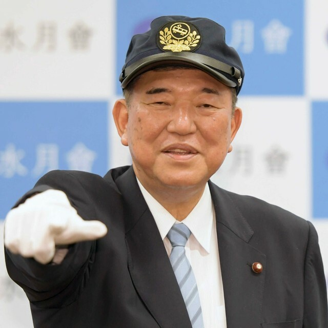 自民党の新総裁に選出された石破茂元幹事長（2020年9月撮影、衆議院第二議員会館）