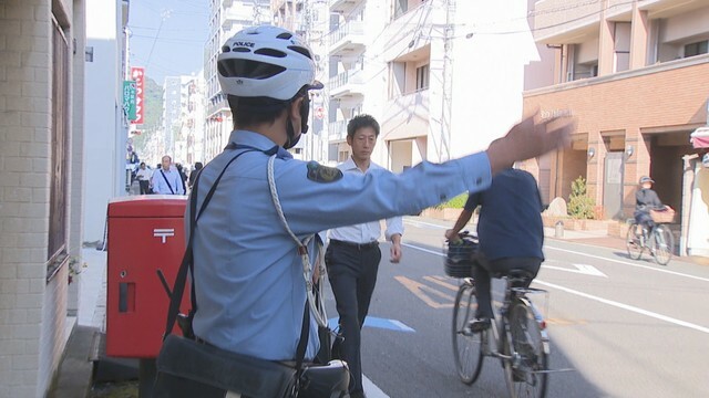 高松市東田町　午前8時すぎ