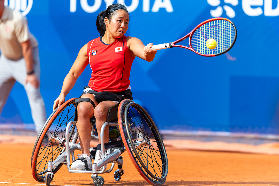 2大会連続で決勝進出を果たした上地結衣（Photo by Getty Images）