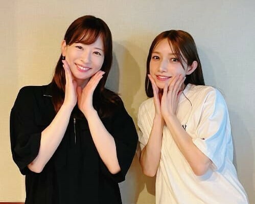 皆藤愛子、後藤真希さん