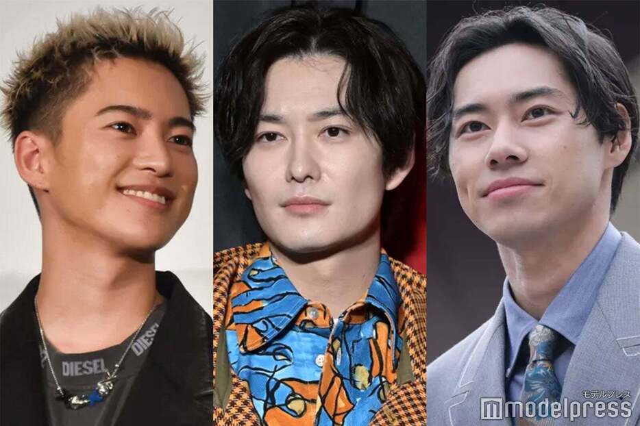 三山凌輝、岡田将生、戸塚純貴