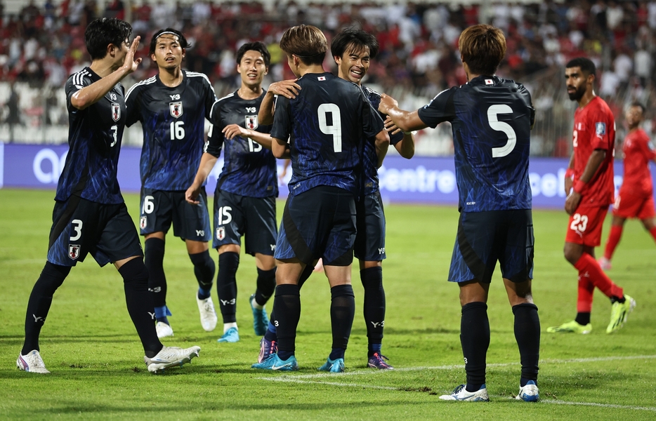 日本はバーレーンにも圧勝！（写真◎Getty Images）