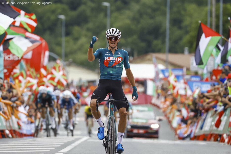 ウルコ・ベラーデは地元に一番近いステージで、まさに故郷で錦を飾った