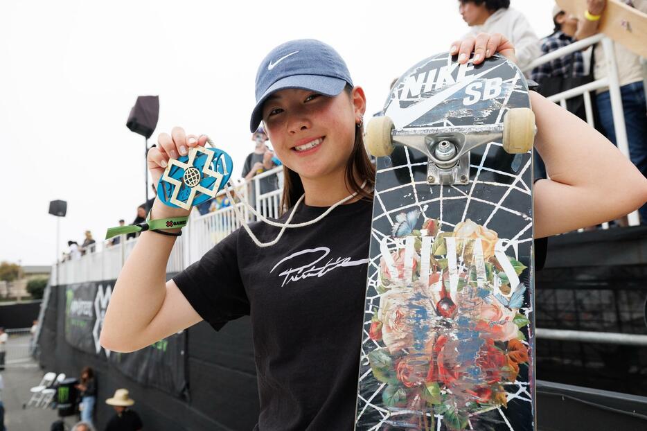 伊藤美優 ©Mpu Dinani/X Games