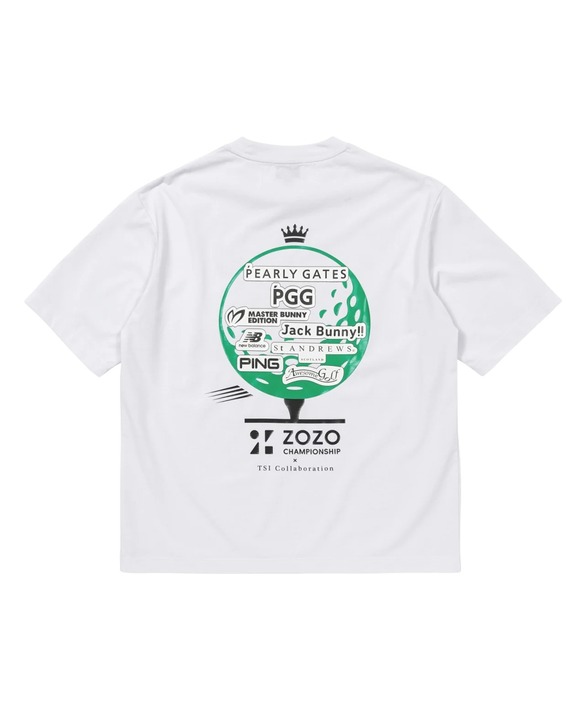 the HOUSE／【ZOZO CHAMPIONSHIP×TSI】コラボ チャリティTシャツ（UNISEX）（3色展開） ￥9,900