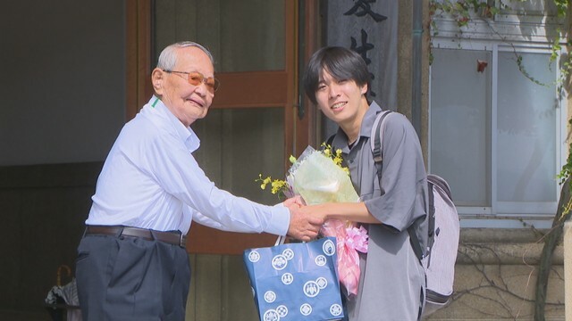 「長島愛生園歴史館」で開かれた記念式典