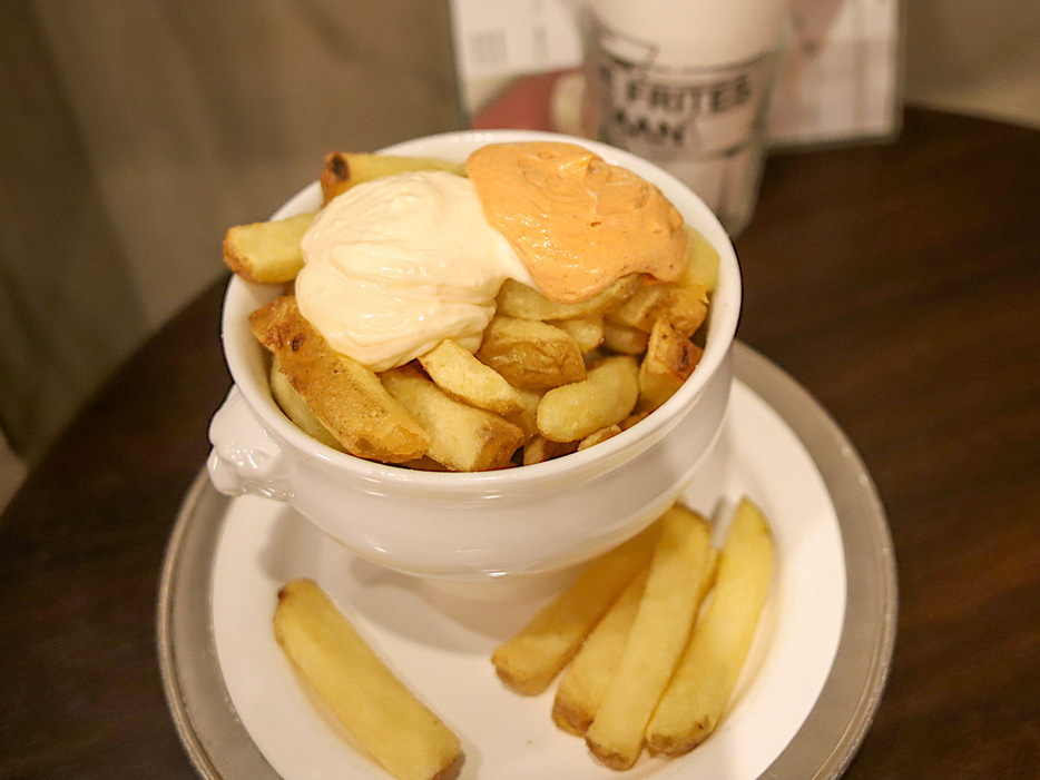 「FRITES "REGULAR"」1400円