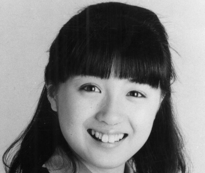 香坂みゆき＝1981年撮影