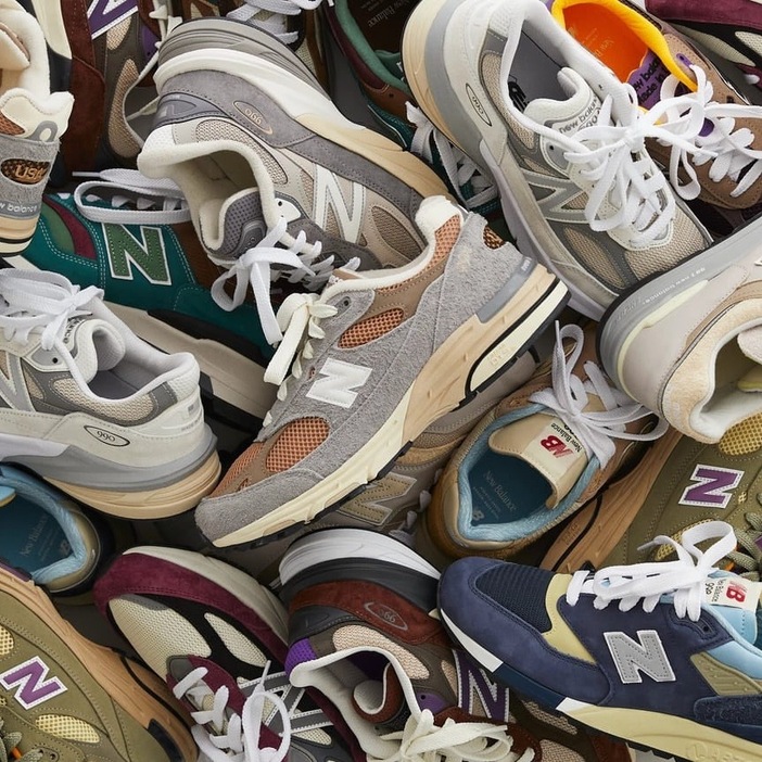 New Balance MADE in USA Fall/Winter Collection