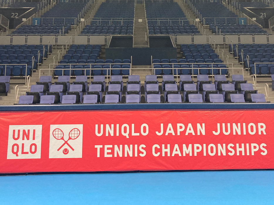 「ユニクロ全日本ジュニアテニス選手権2024」（東京・有明テニスの森公園コート）の大会7日目が終了（写真提供◎公益財団法人日本テニス協会）