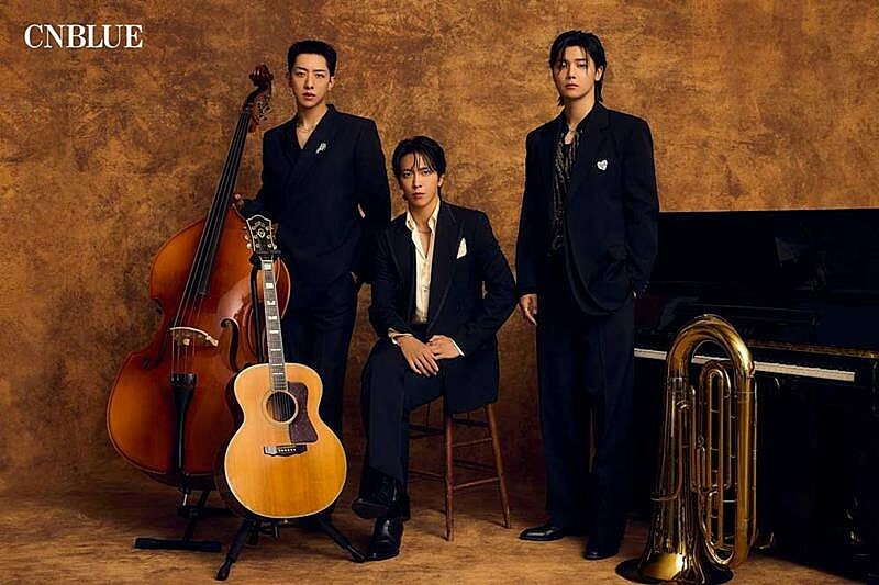 CNBLUE、ニューSG「人生賛歌」配信スタート