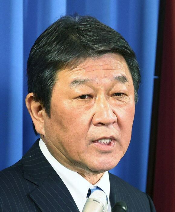 茂木敏充幹事長