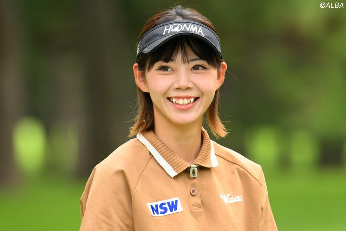 JLPGAプロテスト2次予選トップ通過の久世夏乃香