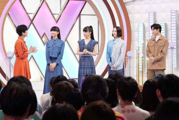 有働由美子、Perfume、松下洸平（C）日本テレビ