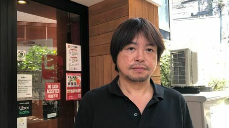 急拡大中の「七宝麻辣湯」を手掛ける石神秀幸氏。今まであまり知られてこなかった、セカンドキャリアについて語ってもらった（筆者撮影）