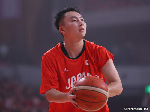 パリ五輪日本代表にも選出されていた富永啓生［写真］＝伊藤大允