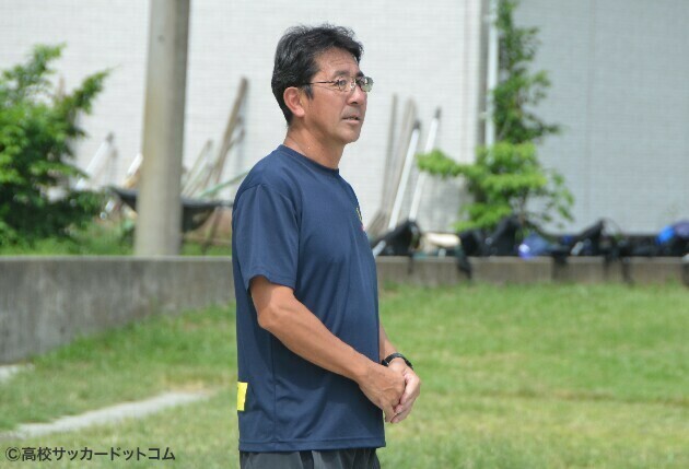 慶應志木高校 川原行人部長