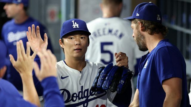 3か月ぶりに復帰を果たしたドジャースの山本由伸投手(写真：USA TODAY Sports/ロイター/アフロ)