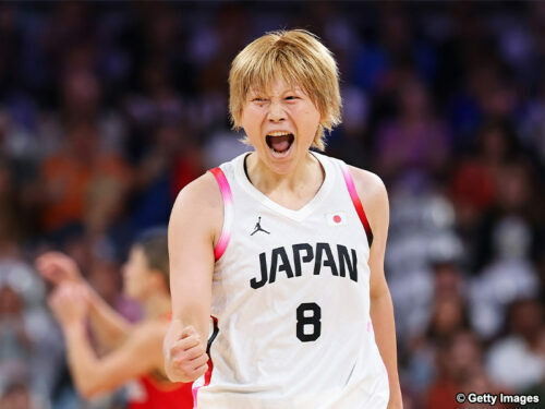 パリ五輪バスケットボール女子日本代表の髙田真希［写真］＝Getty Images