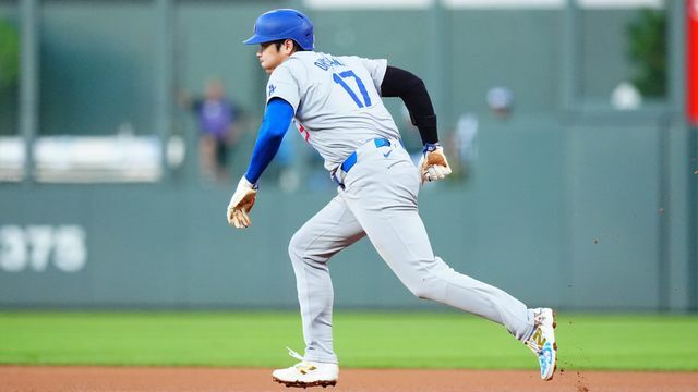 ドジャースの大谷翔平選手(写真：USA TODAY Sports/ロイター/アフロ)