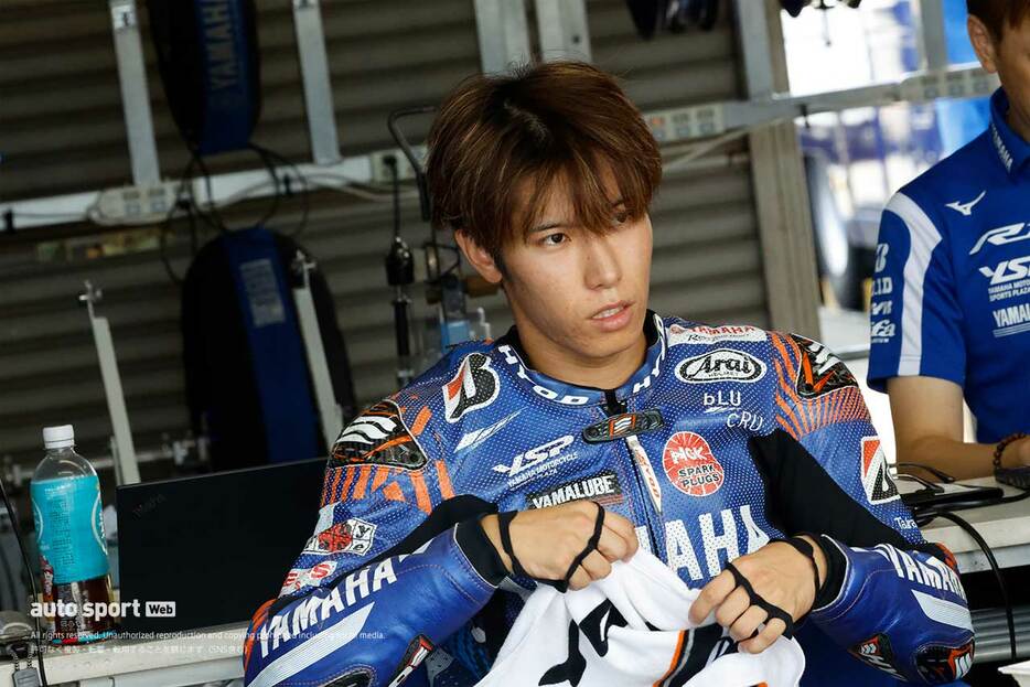 岡本裕生（YAMAHA FACTORY RACING TEAM）／2024全日本ロード 岡山公開テスト1日目