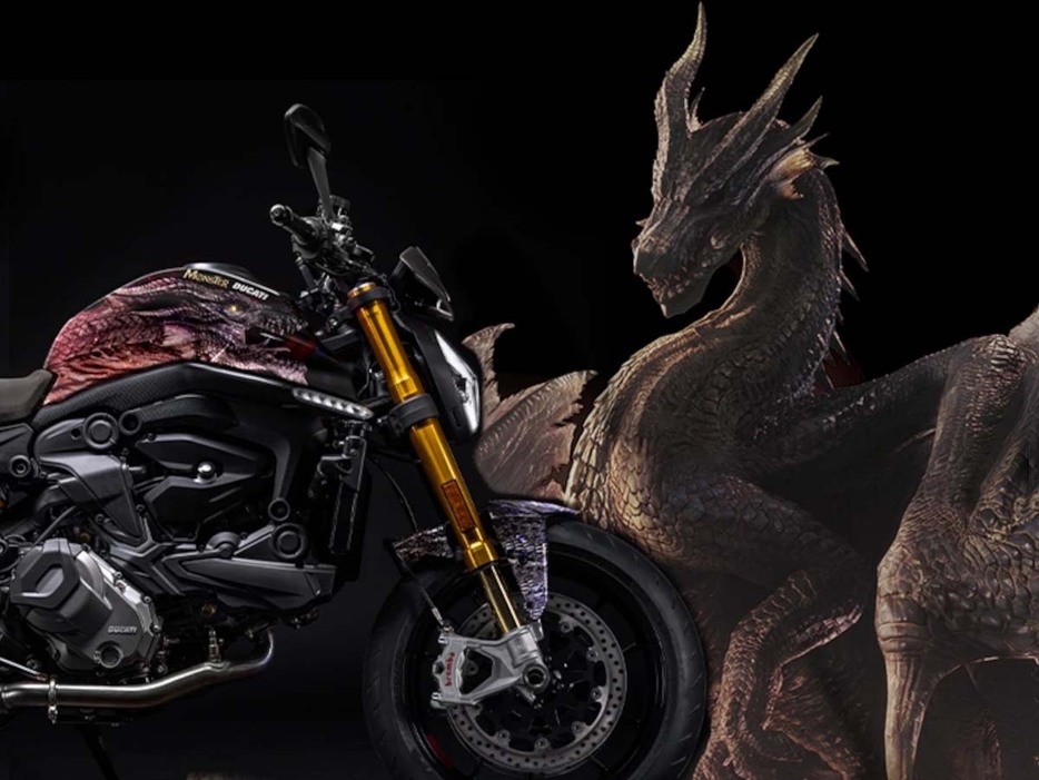 Monster SP「モンスターハンター」20周年限定モデル登場