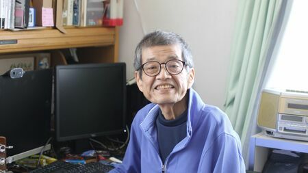 岸氏とは「残りの人生を考えるスパン」の違いを感じたという（写真：宝島社提供）