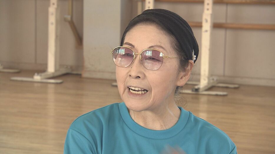 「白鳥バレエ学園」創設者の塚田たまゑさん（90）