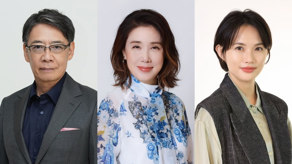 筒井真理子、生瀬勝久、臼田あさ美が新ドラマ「若草物語」に出演することが決定した