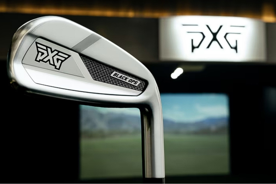 PXGの新しい「BLACK OPS」アイアン(提供：Courtesy PXG)