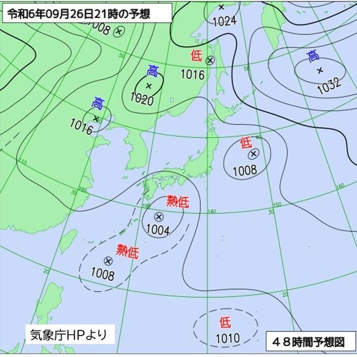 気象庁HPより