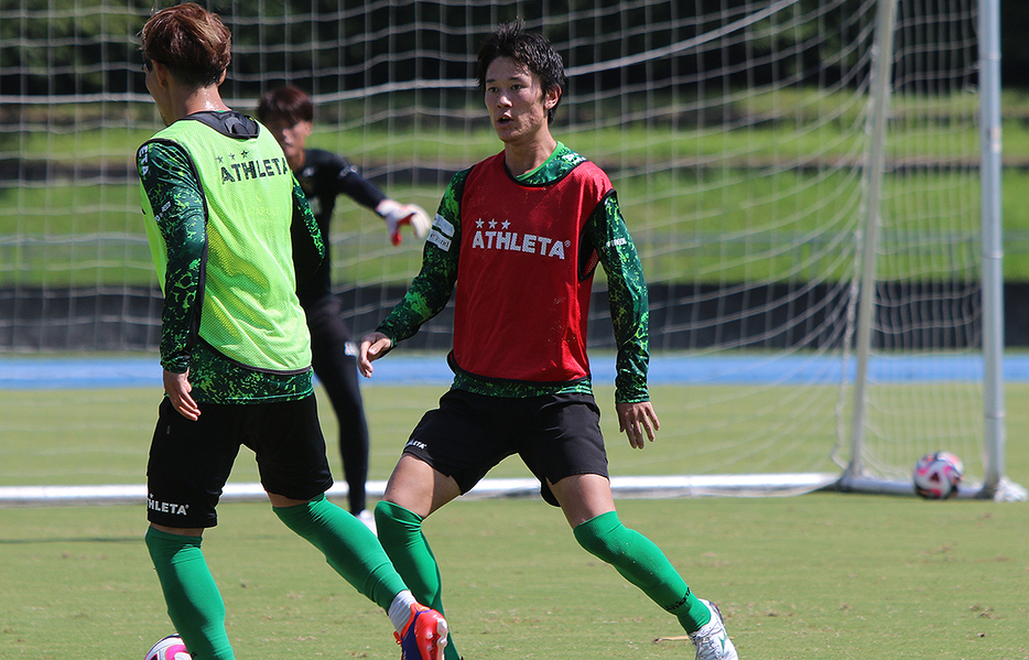 札幌撃破狙う齋藤功佑