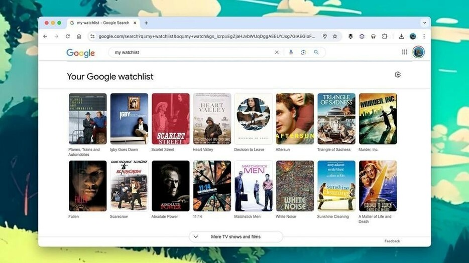 Googleで「見たい作品総まとめリスト」を作る方法