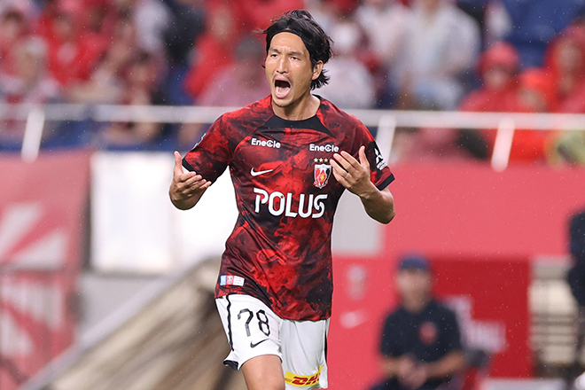 FC東京戦で途中出場した原口。写真：J.LEAGUE