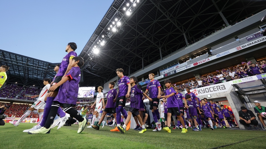 京都サンガF.C.と鹿島アントラーズの代替開催日が決定(C)J.LEAGUE