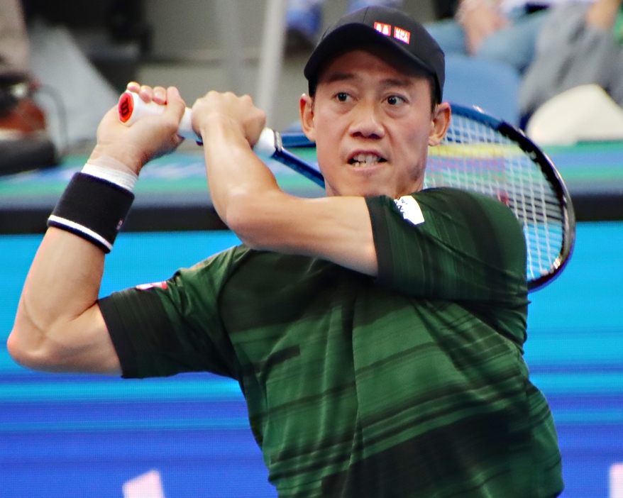 錦織圭[画像/tennis365.net]