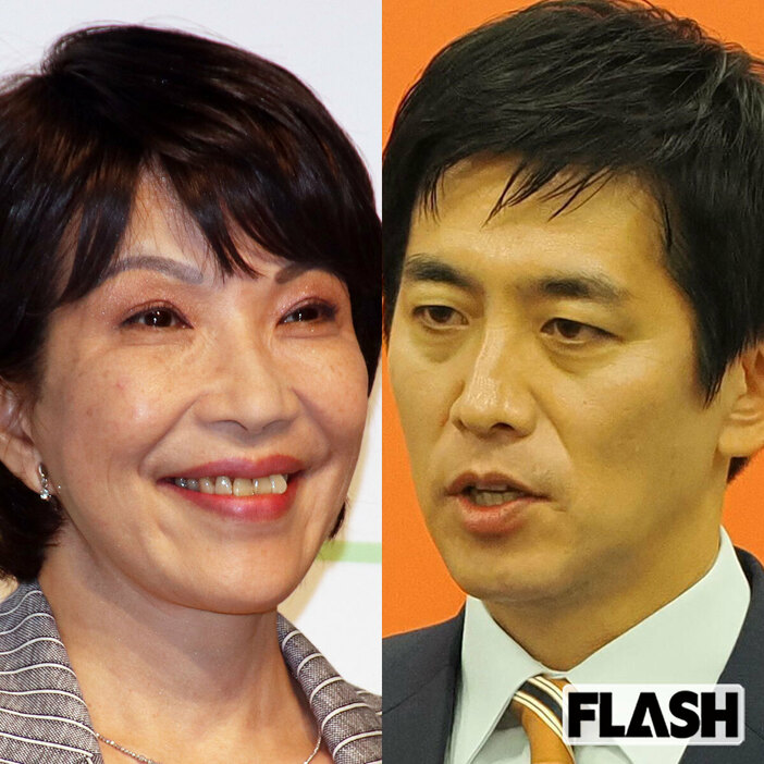 自民党総裁選候補のなかでも旧統一教会問題との接点を持つ推薦人が多いとされる高市早苗氏（左）と小林鷹之氏