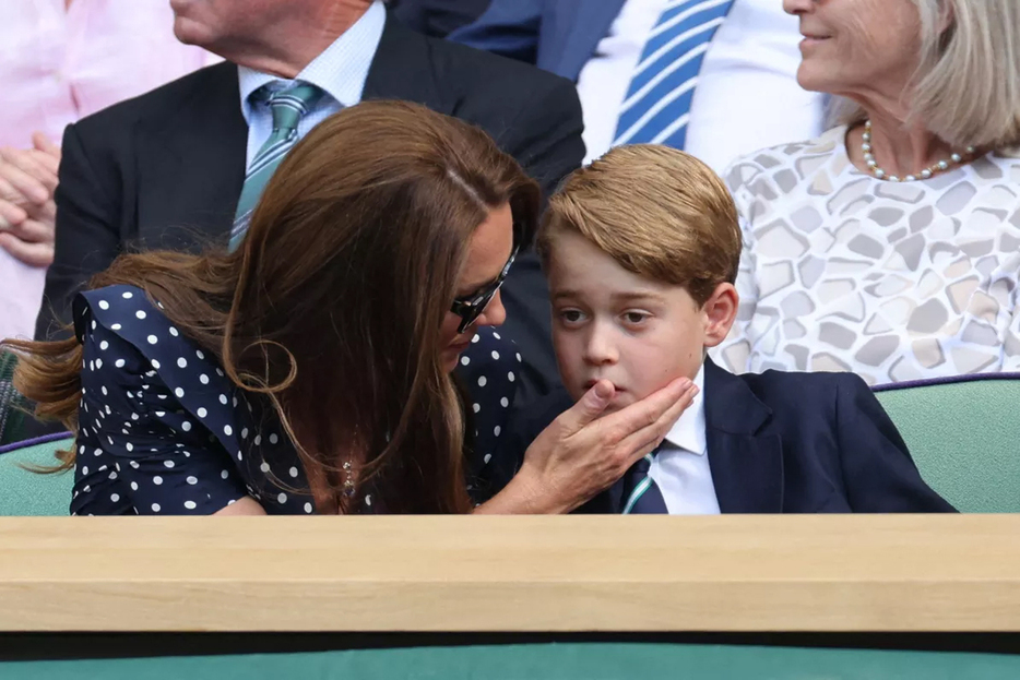 キャサリン皇太子妃は、長男を国王にするためにゆっくりと準備中。photography: Lock Stephen／Lock Stephen／I-Images／ABACA